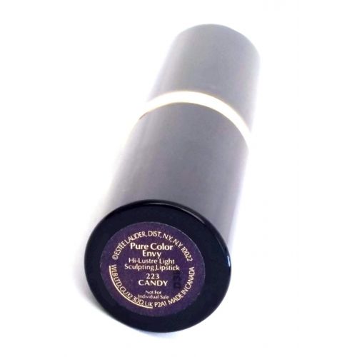  Estee Lauder Pure Color Envy Hi-Lustre Light Sculpting Lipstick, 0.12 oz. / 3.5 g  (Candy 223)