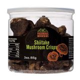 VIGOROUS MOUNTAINS Shiitake Mushroom Crisps Snack Dried Vegetables Delicious Food (3)