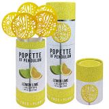 GLUTEN FREE PALACE Popette of Pendulum Vegan Lollipops | Stunning Christmas Lollies | Gluten Free, Xmas Thanksgiving Decorative Large Lollipops | Individually Wrapped B-day Treat In a Canister [ 2 pa