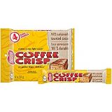 Nestle Canada Candy Coffee Crisp Chocolate Bar 4 x 50gram Bars. Imported from Canada. (Basic)