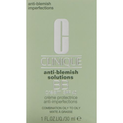 Clinique Anti-Blemish Solutions Bb Cream Spf 40 30ml/1Ounce - Light, 1 Ounce