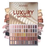 UCANBE 60 Colors Naked Eyeshadow Palette, Warm Neutral Nudes Makeup Pallet, Natural Matte Glitter Shimmer Smokey Eye Shadows Halloween Cosmetic Gift Set