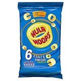 KP Hula Hoops Salt and Vinegar 6 Pack
