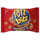 Ritz Bits Peanut Butter Crackers, 1 Ounce (Pack of 12)