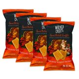 Baked Veggie Chips , Wicked Crisps - Sweet Potato Souffle, Healthy Snack, Gluten-free, Low-fat, Non-GMO, Kosher, Crunchy Gourmet Crisps with Honey and Vanilla Flavors, No Additives