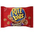 Ritz Bits Peanut Butter Sandwich Crackers 12 Snack Packs, 1 oz. ea., 12 oz. net