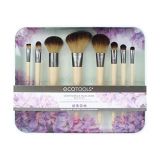 EcoTools-Cruelty Free Confidence in Bloom Brush Set-Cruelty Free Synthetic Taklon Bristles, Recycled Packaging, Recycled Aluminum Ferrules