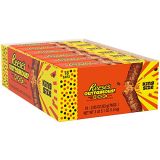 REESES OUTRAGEOUS! Peanut Butter Chocolate Candy Bar, King Size, 18 Count