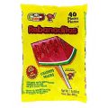 Dulces Vero Vero Rebanadita Paletas Sabor Fresa Con Chile Mexican Hard Candy Chili Pops 40 Pc