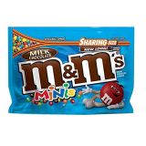 M&M New Flavor Chocolate Candy Sharing Size Pack (Milk Mini Chocolate)