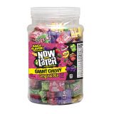 Now and Later Now & Later Chewy Mixed Fruit Chews Assorted, 38 Ounce Jar