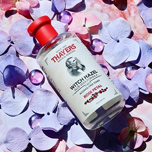  Thayers Rose Petal Witch Hazel with Aloe Vera - 12 oz.(2 pack)