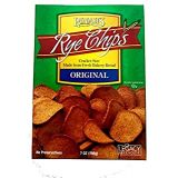 Pinahs Rye Chips, Original, 7 Ounces