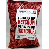 Canadian Presidents Choice Loads of Ketchup Flavour Chips [1 Large Bag]