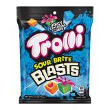Trolli Sour Brite Blasts Gummy Candy, 4.25 Ounce, Pack of 12
