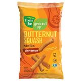 Real Food From The Ground Up Butternut Squash Stalks - 6 Pack (Cinnamon)