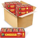 Ritz (RIUM9) RITZ Sandwich Crackers, Cheese, 64.8 Ounce (Pack of 48)