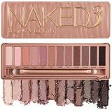 Urban Decay Naked3 Eyeshadow Palette, 12 Versatile Rosy Neutral Shades for Every Day - Ultra-Blendable, Rich Colors with Velvety Texture - Set Includes Mirror & Double-Ended Makeup