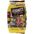 HERSHEYS Miniatures Chocolate Candy (HERSHEYS, KRACKEL, and MR. GOODBAR), Snack Size Assortment, 56 Ounce Bulk Bag