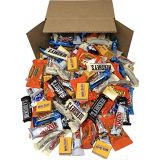 Partypom Christmas Candy Bulk Assortment, Perfect for Stocking Stuffers, Chocolate, 80 Ounce