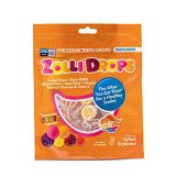 Zollipops | Clean Teeth Zolli Drops - Anti Cavity, Sugar Free Candy with Xylitol for a Healthy Smile - Great for Kids, Diabetics and Keto Diet (15-Count, Natural Fruit)