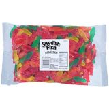 Swedish Fish Assorted Flavors Soft & Chewy Gummy Candy, 5 Pound Bag