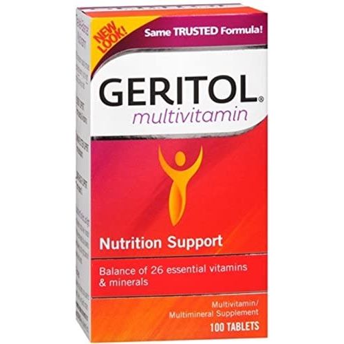  Geritol Complete Tablets, 100 Count (Pack of 3)