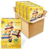 belVita Breakfast Biscuit Bites Variety Pack, 3 Flavors, 4 Boxes of 12 Packs (48 Total Packs)