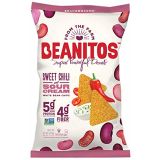 Beanitos White Bean Chips, Sweet Chili & Sour Cream, 4.5 Ounce - Gluten Free (Pack of 6)