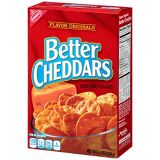 Mondelez Flavor Originals Better Cheddars Baked Snack Cracker, 6.5 Ounce -- 6 per case.