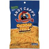 Andy Capps Cheddar Flavored Fries, 3 oz, 12 Pack