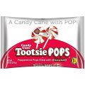 Tootsie Roll Candy Cane Tootsie Pops 9.6 Ounce