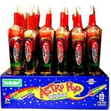 Astro Pop Candy Original Astro Pop 1 oz. Lollipops - 24 Count Display Box