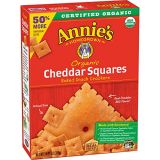 Annies Homegrown Annies Organic Cheddar Squares Baked Snack Crackers 11.25 oz