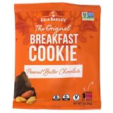 Erin Bakers Breakfast Cookies, Peanut Butter Chocolate, Whole Grain, Non-GMO, 3-ounce (Pack of 12)