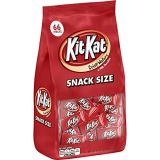 KIT KAT Snack sized Milk Chocolate Candy Bars, 66 Pieces