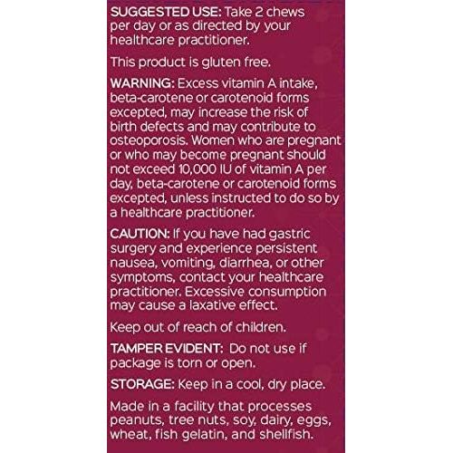  Bariatric Advantage Multi Chewy Bite, Soft Chew Multivitamin for Bariatric Surgery Patients Including Gastric Bypass and Bariatric Sleeve - Strawberry Watermelon Flavor, 60 Count