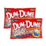 Dum Dums Original Pops, 300-Count Bag (2 Pack)