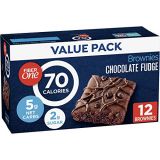 Fiber One 70 Calorie Bar, Brownies Chocolate Fudge, 12 ct (Pack of 4)