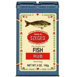 Spice Chain Pride of Szeged Fish Rub, Herb Seasoning Spice Mix, 5oz. Tin (142g), 1-Count