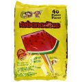 Vero Rebanaditas Paletas Sabor Sandia Hard Candy Chili Covered Lollipops 40 pcs