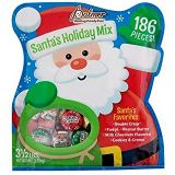 Palmer Santas Holiday Mix - 3.5 LB Bag