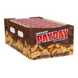 PayDay Chocolatey Peanut Caramel Standard bar, Chocolatey Payday (Pack of 24)