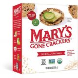 Marys Gone Crackers Original Crackers, Organic Brown Rice, Flax & Sesame Seeds, Gluten Free, 6.5 Ounce (Pack of 1)