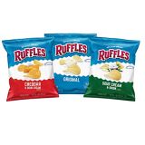 Ruffles Potato Chips Variety Pack, 40 Count