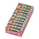 Charms Squares, Assorted Fruit Flavors, Box of 20 Packs