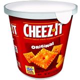 Cheez-It Baked Snack Cheese Crackers, Original, 2.2oz Caddies (10 count)