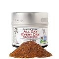 All Day Every Day Seasoning - Authentic Artisanal Gourmet Spice Mix - 1.9 oz - Magnetic Tin - Small Batch - Non GMO Project Verified - Gustus Vitae