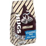 HERSHEYS HUGS Kisses Candies, Classic 10.6 oz Bag - 2 Pack