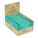 VIVOO 70% Raw Chocolate Bar With Spirulina, Cashews And Coconut Sugar. Pack of 20 X 30g